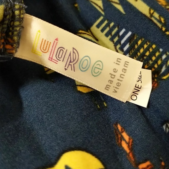 🆕LuLaRoe Leggings OS - Picture 3 of 3